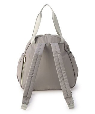 Chacott リボン2wayトートバッグ グレージュ