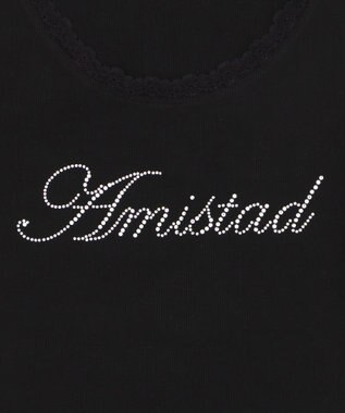 WEGO ロゴレースちびT ブラック