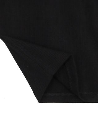 WEGO ロゴレースちびT ブラック