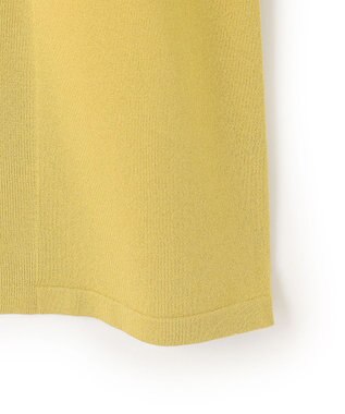 ICB 【洗える】シンセティックハイゲージ ロングカーディガン クリームカーキ系