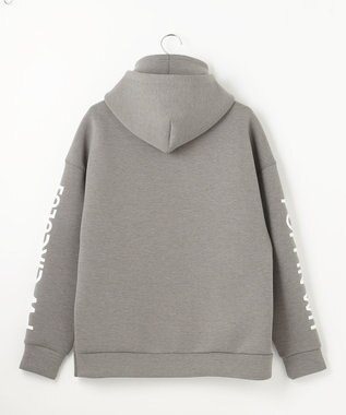 PW CIRCULUS 【NEWデザイン】【MEN】 LOGO graphic  デタッチャブルフーディー グレー系