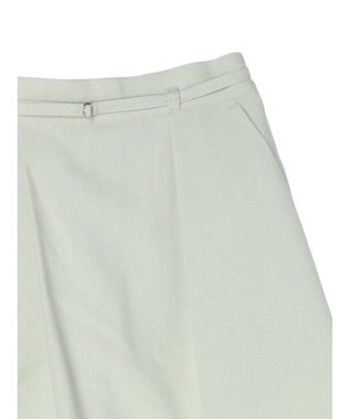Green Parks 接触冷感　ベルト付ガウチョパンツ Mint