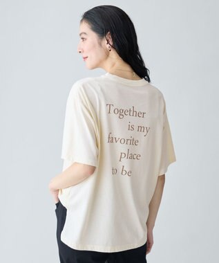 ANY L ピグメントアソートロゴＴシャツ