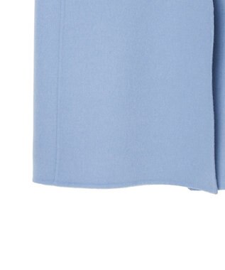 JOSEPH ダブルフェイスカシミヤ　ラップコート Faded Sky