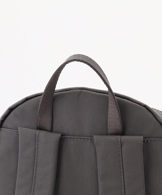 LA BAGAGERIE 【MONICA】サイドジップリュックサック ダークグレー