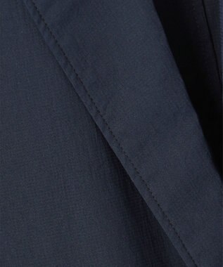 JOSEPH ABBOUD 【ポケッタブル/ハイパワーストレッチ/Eco 撥水】アクティブレジャー ジャケット ダルブルー系