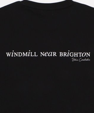 WEGO ARTCOLLECTIONプリントT（SS） ブラック