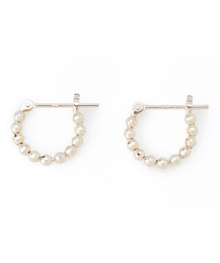 TOCCA 【WEB限定】FULL OF GLITTER PIERCED EARRINGS K10 ピアス ゴールド系
