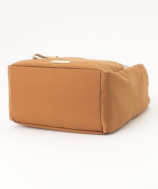 LA BAGAGERIE メタルバックル　ボックスショルダー　Sサイズ チョコ