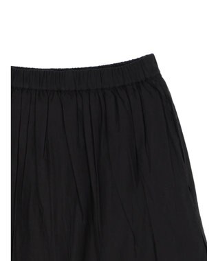 AMERICAN HOLIC インドＣｏｔｔｏｎスカラップ刺繍スカート Black