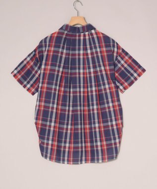 ONWARD Reuse Park 【any FAM】ブラウス春夏 ネイビー