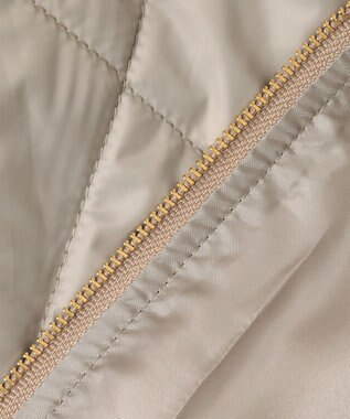 J.PRESS LADIES L VINAジェットオックス フーデッド コート ベージュ系