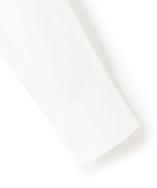 J.PRESS MEN 【定番】【PREMIUM PLEATS / 形態安定】ピンオックス ドレスシャツ / レギュラー ホワイト系