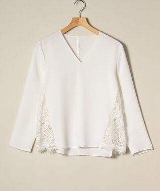 ONWARD Reuse Park 【23区】ブラウス春夏 ホワイト