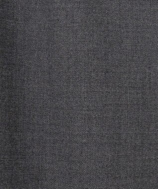 ICB L 【セットアップ対応】ウールストレッチ タイトスカート チャコール系