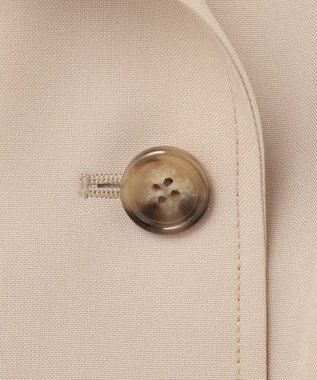 ANY SIS 【洗える】ベーシックハーフ トレンチコート ベージュ