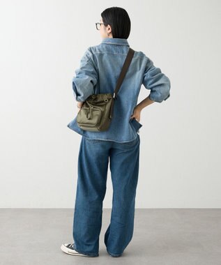 russet 《インフルエンサースタッフ企画》マルチショルダーバッグ(CE-1708) Khaki