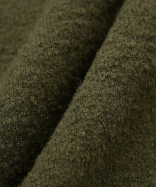 Green Parks ブークレロゴニットチュニック Khaki