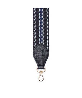 A.D.M.J. 【別売り】イタリアンテープショルダーストラップ(レギュラー/107cm) NAVY