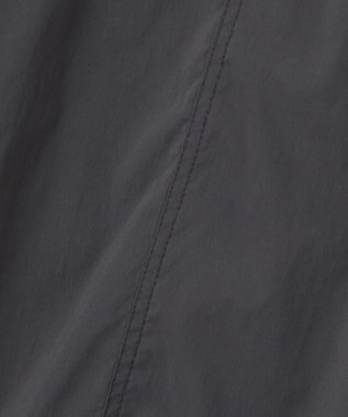 ANY L 【ウエストゴム】撥水ナイロンベイカースカート スミクロ