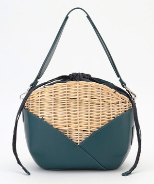 Y'SACCS 【ムック本掲載】ウィッカーバスケットショルダー