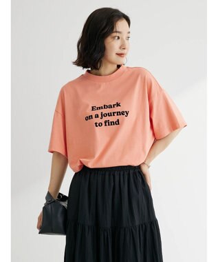 Green Parks ブロックロゴオーバーサイズＴシャツ