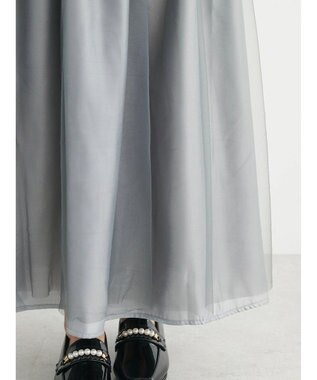 Green Parks ２ｗａｙ　リバーシブルシャイニーチュールスカートII Gray