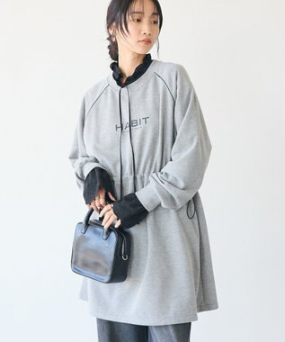 CRAFT STANDARD BOUTIQUE ライン入りロゴチュニック