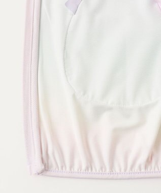 ANY KIDS UVカット さらさら パーカー レインボー