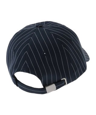 AMERICAN HOLIC NYストライプキャップ Navy