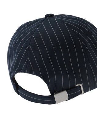 AMERICAN HOLIC NYストライプキャップ Navy