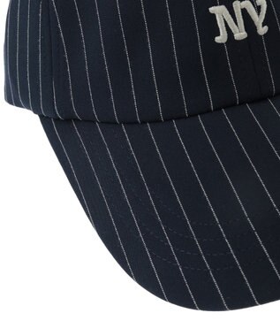 AMERICAN HOLIC NYストライプキャップ Navy