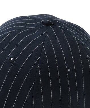 AMERICAN HOLIC NYストライプキャップ Navy