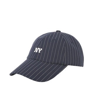 AMERICAN HOLIC NYストライプキャップ Navy
