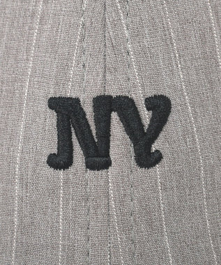 AMERICAN HOLIC NYストライプキャップ Gray