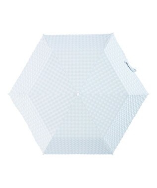 MOONBAT estaa 晴雨兼用 折りたたみ傘 3Dシート 日傘 遮光 遮熱 UV ホワイト