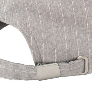 AMERICAN HOLIC NYストライプキャップ Gray