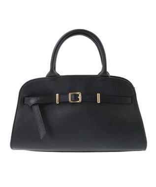 YECCA VECCA 【story.】ベルトハンドバッグ Black