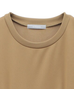 Green Parks ａ．ポンチ袖ボリュームワンピース Beige