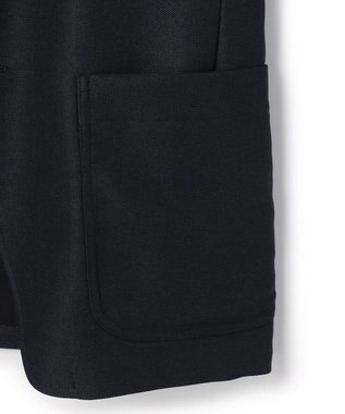 J.PRESS MEN 暑い中でも共にしたくなる理由がある【WEB限定】【吸水速乾 / 洗える / 超軽量 / ストレッチ】ブリーザブルレノクロス ジャケット ネイビー系