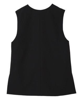 Green Parks きれいシルエットジレ Black