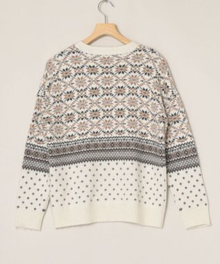 ONWARD Reuse Park 【自由区】ニット秋冬 ホワイト