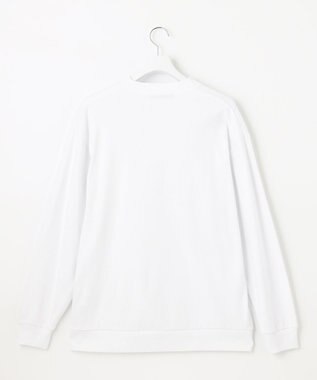 UNFILO MENS リラックスフィットクルーネック Ｔシャツ ホワイト系