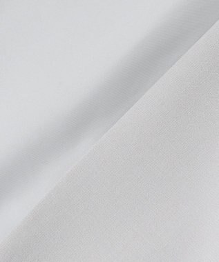 ANY L イージーケアライトストレッチノーカラージャケット ライトグレー