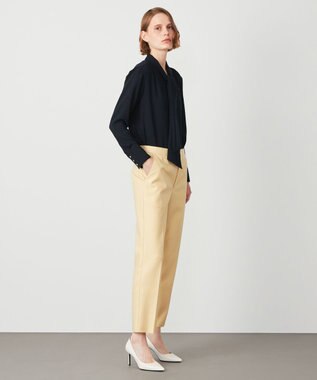 BEIGE， CORBY / クロップドパンツ Maize