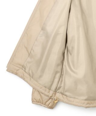 23区 中綿パディング コンパクト アウター ベージュ系