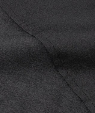 J.PRESS YORK STREET 【WOMEN】シアーショート ブラウス ブラック系