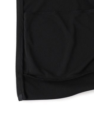 TOCCA 【松木育未さん着用】SUNNY VEIL ラッシュガードパーカー ブラック系