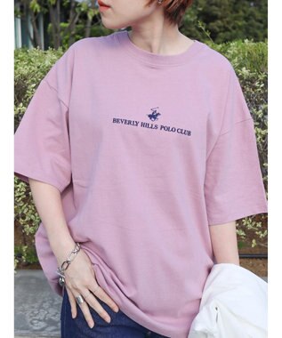 AMERICAN HOLIC Ｂ．Ｈ　ＰＯＬＯ　ＣＬＵＢ　フロントロゴ刺繍　ＴＥＥ