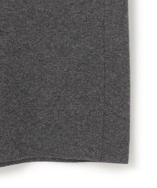 23区 S 【洗える/吊り干しOK】ヴィスコースストレッチ タイトスカート グレー系